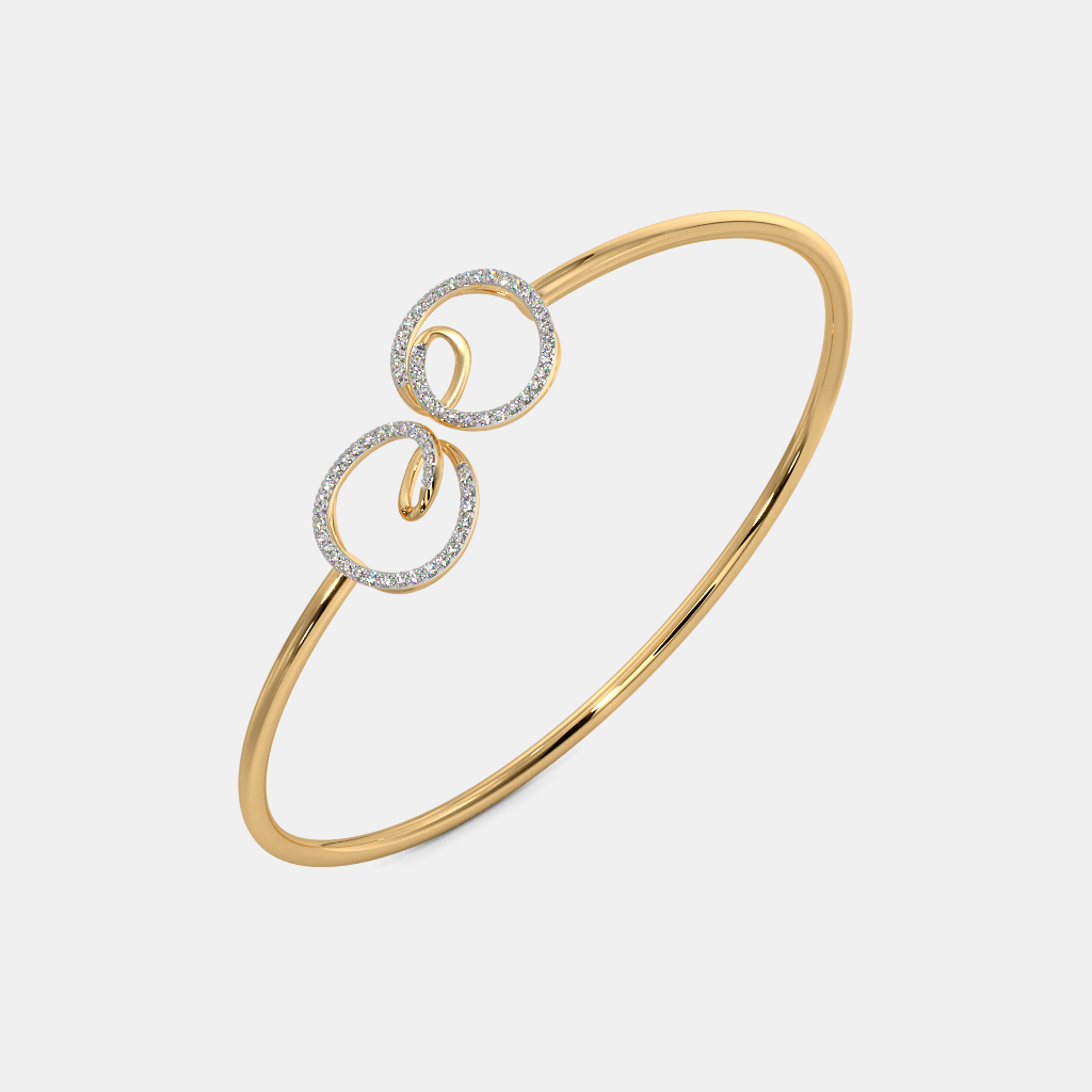 Diamond Bangles